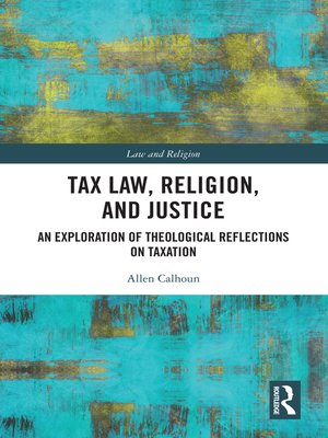 cover image of Tax Law, Religion, and Justice